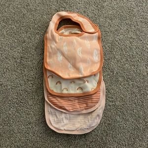 Bibs set of 4